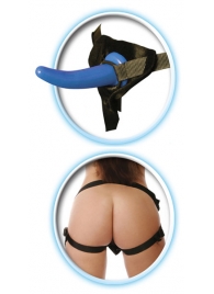 Женский страпон для анальной стимуляции партнёра Beginner s Strap-On for Him - 11,5 см. - Pipedream - купить с доставкой в Омске