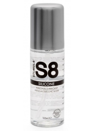 Лубрикант на силиконовой основе S8 Premium Silicone - 125 мл. - Stimul8 - купить с доставкой в Омске