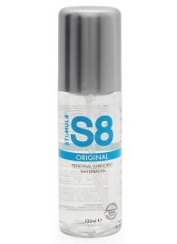 Универсальный лубрикант на водной основе S8 Original Lubricant - 125 мл. - Stimul8 - купить с доставкой в Омске