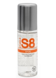 Анальная смазка на водной основе S8 Anal Lube - 125 мл. - Stimul8 - купить с доставкой в Омске