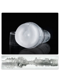 Прозрачный мастурбатор-анус Fleshlight - Ice Butt Crystal - Fleshlight - в Омске купить с доставкой