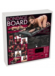 Стол-площадка для бдсм-игр и фиксации Bondage Board - Orion - купить с доставкой в Омске