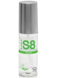 Веганский лубрикант на водной основе S8 Vegan Lube - 50 мл. - Stimul8 - купить с доставкой в Омске