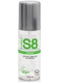Веганский лубрикант на водной основе S8 Vegan Lube - 125 мл. - Stimul8 - купить с доставкой в Омске