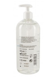 Гель-смазка на водной основе Just Glide с дозатором - 500 мл. - Orion - купить с доставкой в Омске