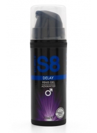 Пролонгирующий гель для мужчин S8 Delay Gel - 30 мл. - Stimul8 - купить с доставкой в Омске
