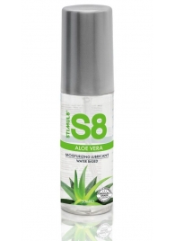 Лубрикант на водной основе S8 Aloe Vera Lube с алоэ вера - 50 мл. - Stimul8 - купить с доставкой в Омске