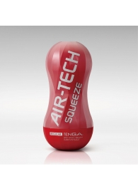 Мастурбатор AIR-TECH Squeeze Regular - Tenga - в Омске купить с доставкой