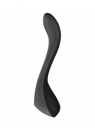 Чёрный многофункциональный стимулятор для пар Satisfyer Partner Multifun 2 - Satisfyer - в Омске купить с доставкой
