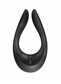 Чёрный многофункциональный стимулятор для пар Satisfyer Partner Multifun 2 - Satisfyer - в Омске купить с доставкой