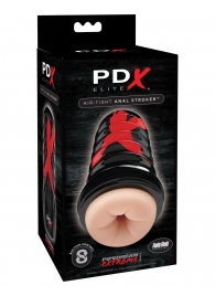 Телесный мастурбатор-анус Air Tight Anal Stroker - Pipedream - в Омске купить с доставкой