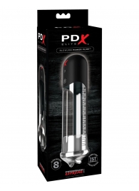 Автоматическая вакуумная помпа Blowjob Power Pump - Pipedream - в Омске купить с доставкой