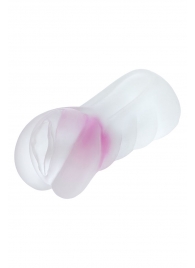 Прозрачный реалистичный мастурбатор Juicy Pussy Crystal Rose - ToyFa - в Омске купить с доставкой