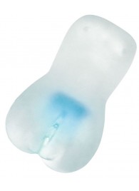 Прозрачный реалистичный мастурбатор Juicy Pussy Hot Crystal - ToyFa - в Омске купить с доставкой