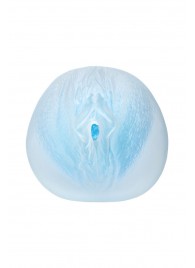 Прозрачный реалистичный мастурбатор Juicy Pussy Subtle Crystal - ToyFa - в Омске купить с доставкой