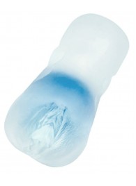 Прозрачный реалистичный мастурбатор Juicy Pussy Subtle Crystal - ToyFa - в Омске купить с доставкой