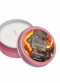 Массажная свеча  Янтарное утро - БиоМед - купить с доставкой в Омске