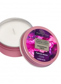 Массажная свеча  Райская вишня - БиоМед - купить с доставкой в Омске