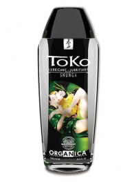 Лубрикант на водной основе Toko Organica - 165 мл. - Shunga - купить с доставкой в Омске