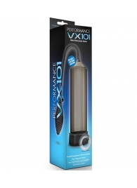 Черная вакуумная помпа VX101 Male Enhancement Pump - Blush Novelties - в Омске купить с доставкой