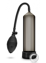 Черная вакуумная помпа VX101 Male Enhancement Pump - Blush Novelties - в Омске купить с доставкой