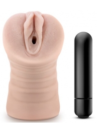 Телесный мастурбатор-вагина Rain - Blush Novelties - в Омске купить с доставкой