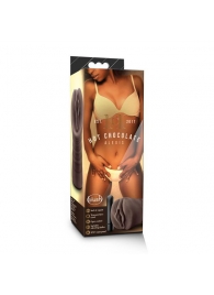 Коричневый мастурбатор-вагина Alexis - Blush Novelties - в Омске купить с доставкой