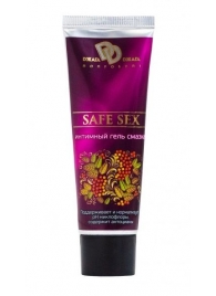 Интимная ухаживающая гель-смазка SAFE SEX - 30 мл. - БиоМед - купить с доставкой в Омске