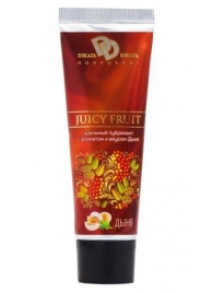Интимный съедобный лубрикант JUICY FRUIT с ароматом дыни - 30 мл. - БиоМед - купить с доставкой в Омске