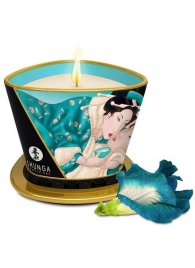Массажная свеча Island Blossoms - 170 мл. - Shunga - купить с доставкой в Омске