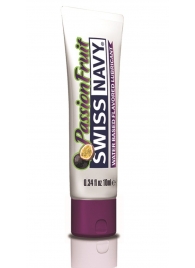 Лубрикант Swiss Navy Passion Fruit Lube с ароматом маракуйи - 10 мл. - Swiss navy - купить с доставкой в Омске