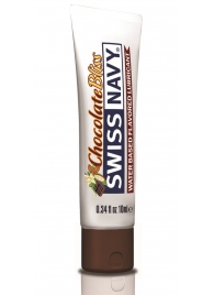 Лубрикант с ароматом шоколада Swiss Navy Chocolate Bliss Lube - 10 мл. - Swiss navy - купить с доставкой в Омске