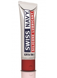 Лубрикант на силиконовой основе Swiss Navy Silicone Based Lube - 10 мл. - Swiss navy - купить с доставкой в Омске