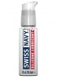 Лубрикант на силиконовой основе Swiss Navy Silicone Based Lube - 29,5 мл. - Swiss navy - купить с доставкой в Омске