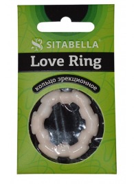 Фигурное эрекционное кольцо из киберкожи - Sitabella - в Омске купить с доставкой