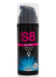 Клиторальный гель с охлаждающим эффектом Stimul8 Clitoral Electra Cooling - 30 мл. - Stimul8 - купить с доставкой в Омске