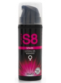 Гель для клитора с разогревающим эффектом Stimul8 Spark Clitoral Warming - 30 мл. - Stimul8 - купить с доставкой в Омске