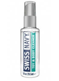 Очищающая пенка для игрушек и тела Swiss Navy Toy   Body Cleaner Foamer - 29,5 мл. - Swiss navy - купить с доставкой в Омске