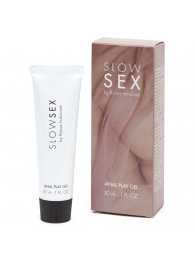 Лубрикант на водной основе Slow Sex Anal Play Gel - 30 мл. - Bijoux Indiscrets - купить с доставкой в Омске