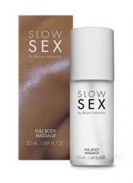 Массажный гель Slow Sex Full Body Massage - 50 мл. - Bijoux Indiscrets - купить с доставкой в Омске