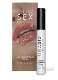 Спрей для усиления слюноотделения Slow Sex Mouthwatering Spray - 13 мл. - Bijoux Indiscrets - купить с доставкой в Омске