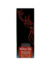 Гель для мужской силы Maral gel - 50 мл. - Titan - купить с доставкой в Омске