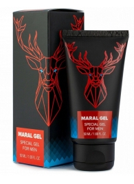 Гель для мужской силы Maral gel - 50 мл. - Titan - купить с доставкой в Омске