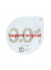 Супертонкий презерватив Sagami Original 0.01 - 1 шт. - Sagami - купить с доставкой в Омске