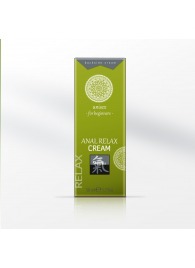 Анальный крем Anal Relax Cream - 50 мл. - Shiatsu - купить с доставкой в Омске