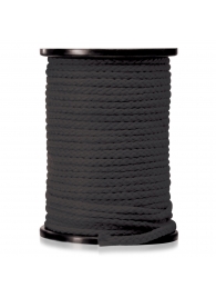 Черная веревка для связывания Bondage Rope - 60,9 м. - Pipedream - купить с доставкой в Омске