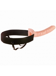 Мужской полый страпон 10  Hollow Strap-On - 24 см. - Pipedream - купить с доставкой в Омске