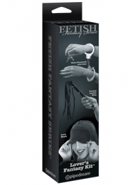 Набор БДСМ-девайсов Lover Fetish Fantasy Limited Edition - Pipedream - купить с доставкой в Омске