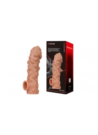 Насадка на фаллос с крупными бугорками EXTREME SLEEVE - 15,6 см. - KOKOS - в Омске купить с доставкой