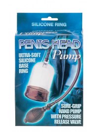Помпа на головку фаллоса Penis Head Pump - Seven Creations - в Омске купить с доставкой